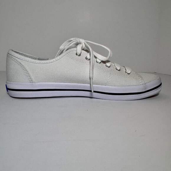 Keds Women's Size 7.5 Lace Up Sneakers, white with Dream Foam - Picture 11 of 15